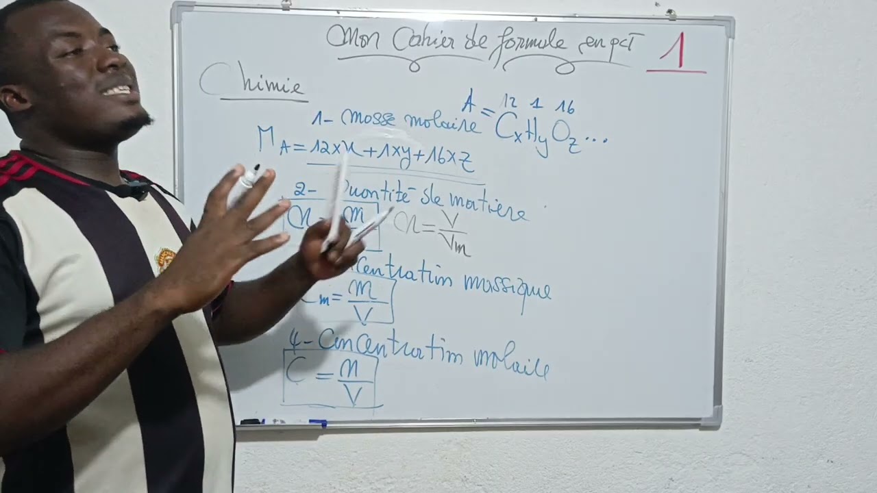 Les formules de chimie Au BEPC. Mes formules de pct partie 1 @lespetitsgénies-u6q
