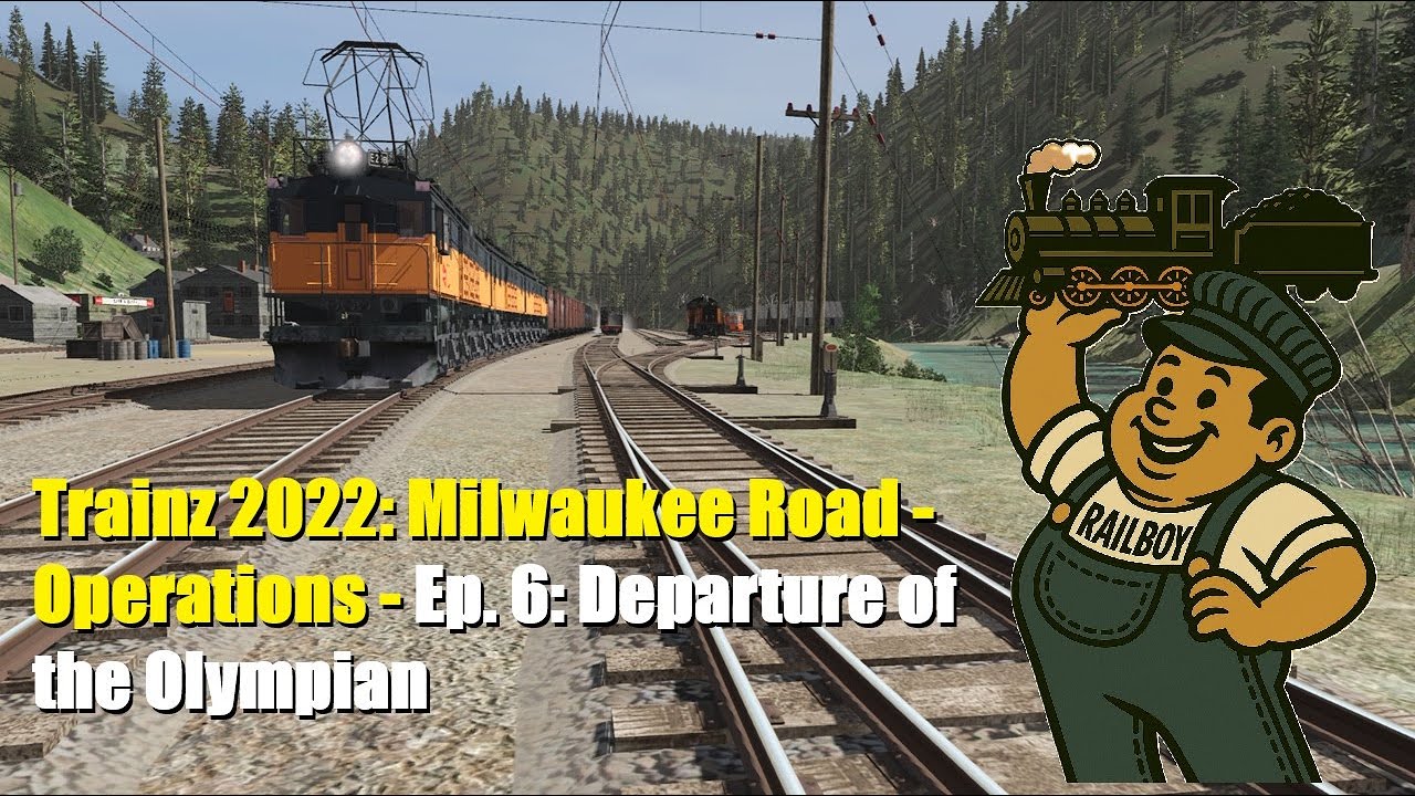 Milwaukee Road Ops S1E6: Departure of the Olympian