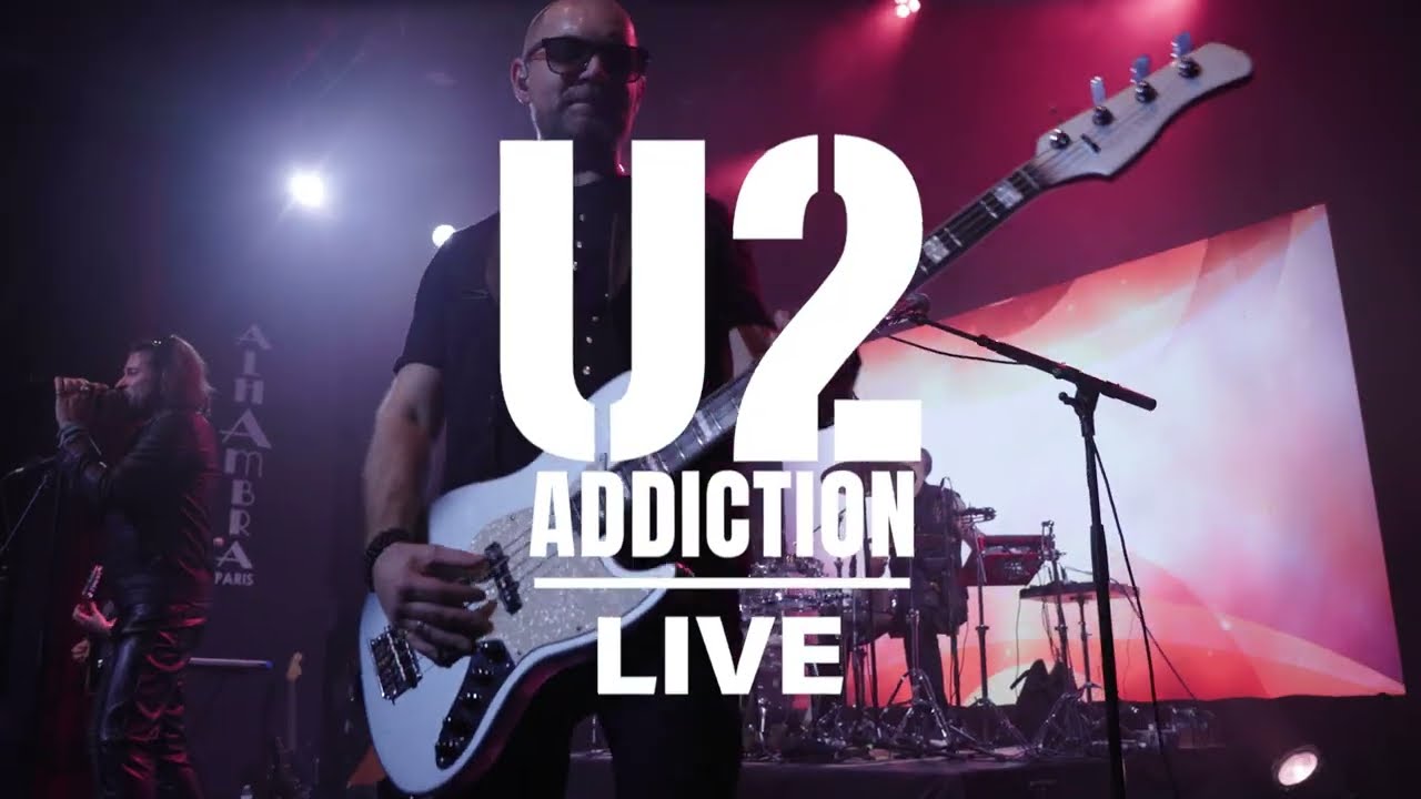 U2 ADDICTION: le TEASER !