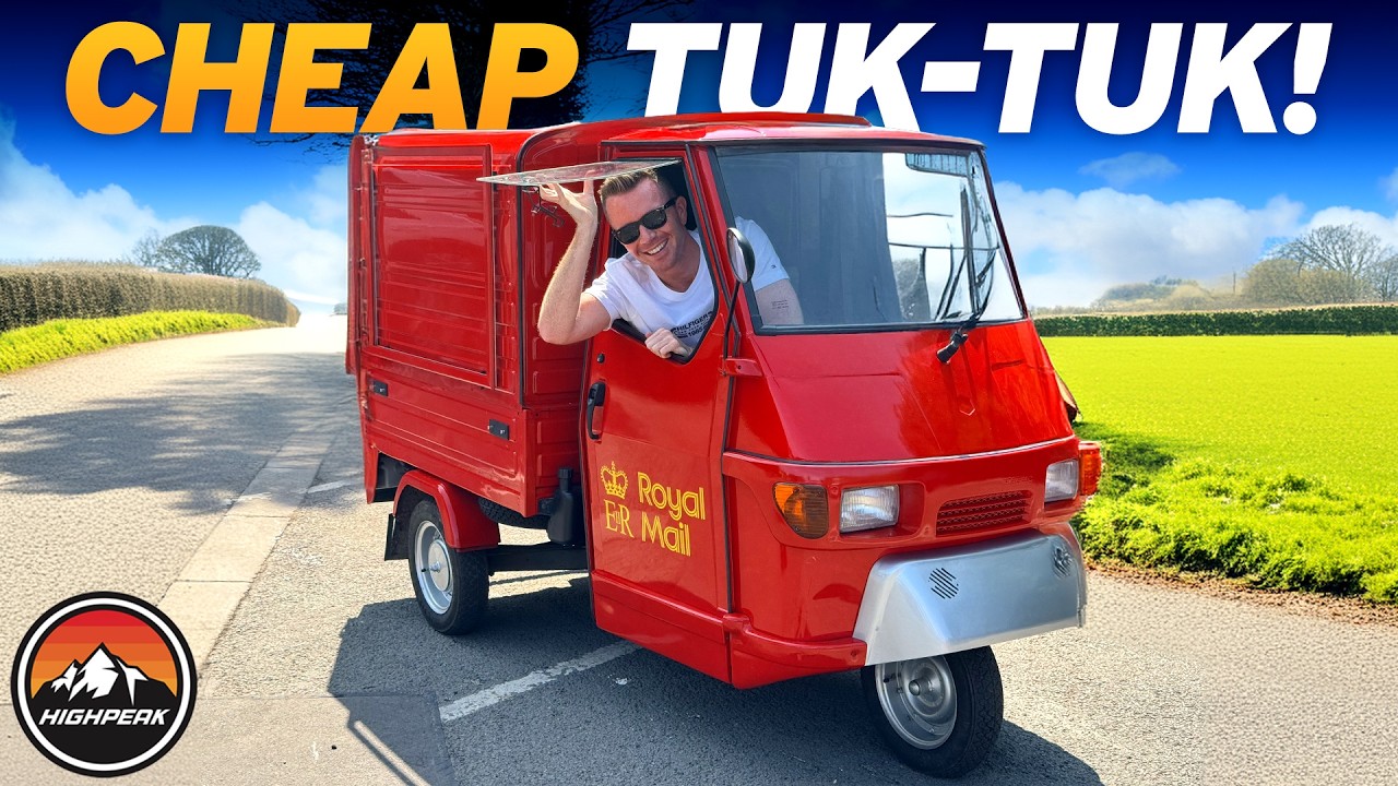 Я КУПИЛ ДЕШЁВЫЙ ТУК-ТУК!