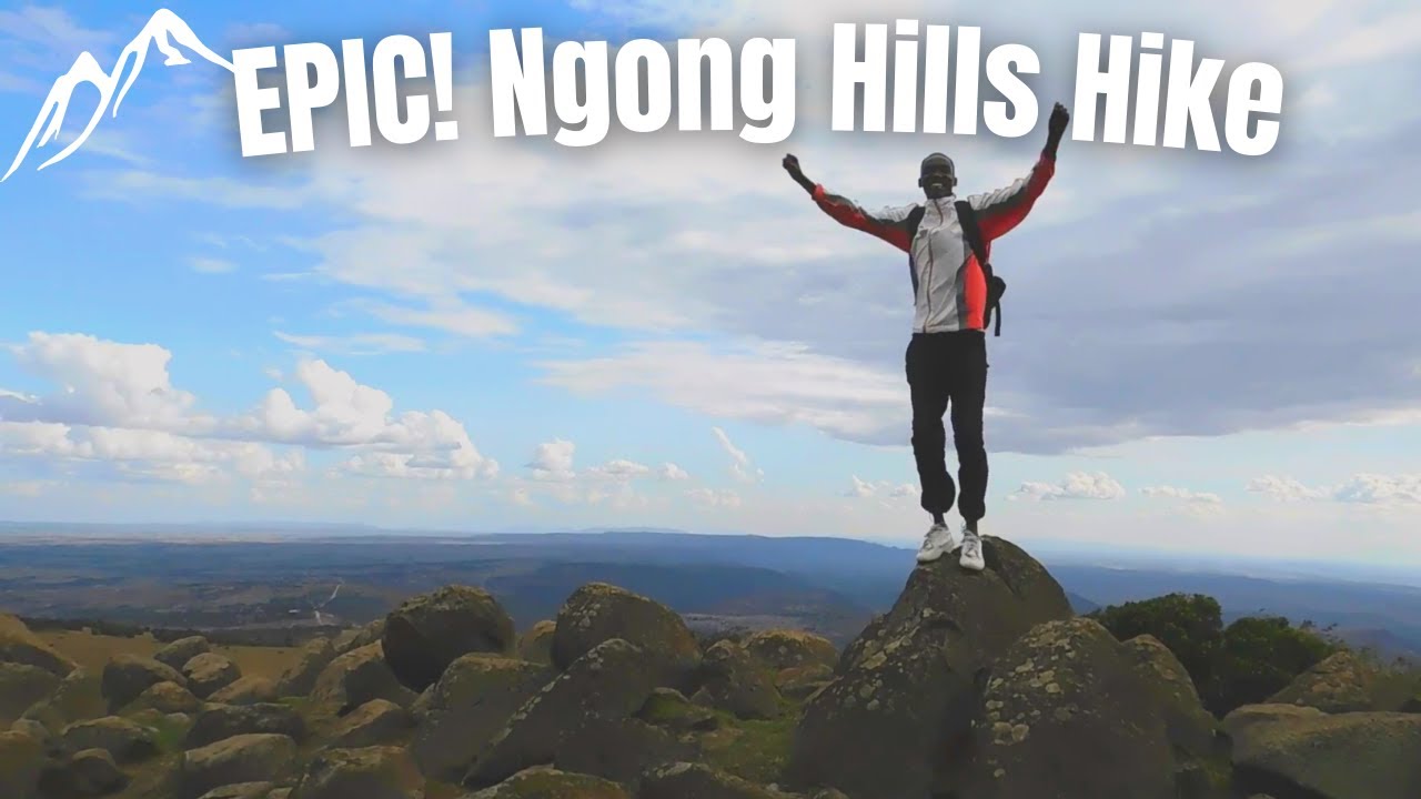 All 7 Ngong Hills Hike 2,460m Above Sea Level