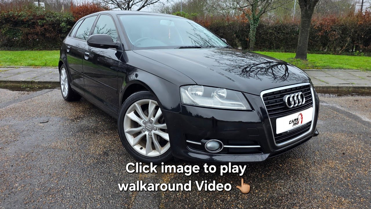 Audi A3 1.4 TFSI Sport Sportback Euro 5 (s/s) 5dr - AF12NHP