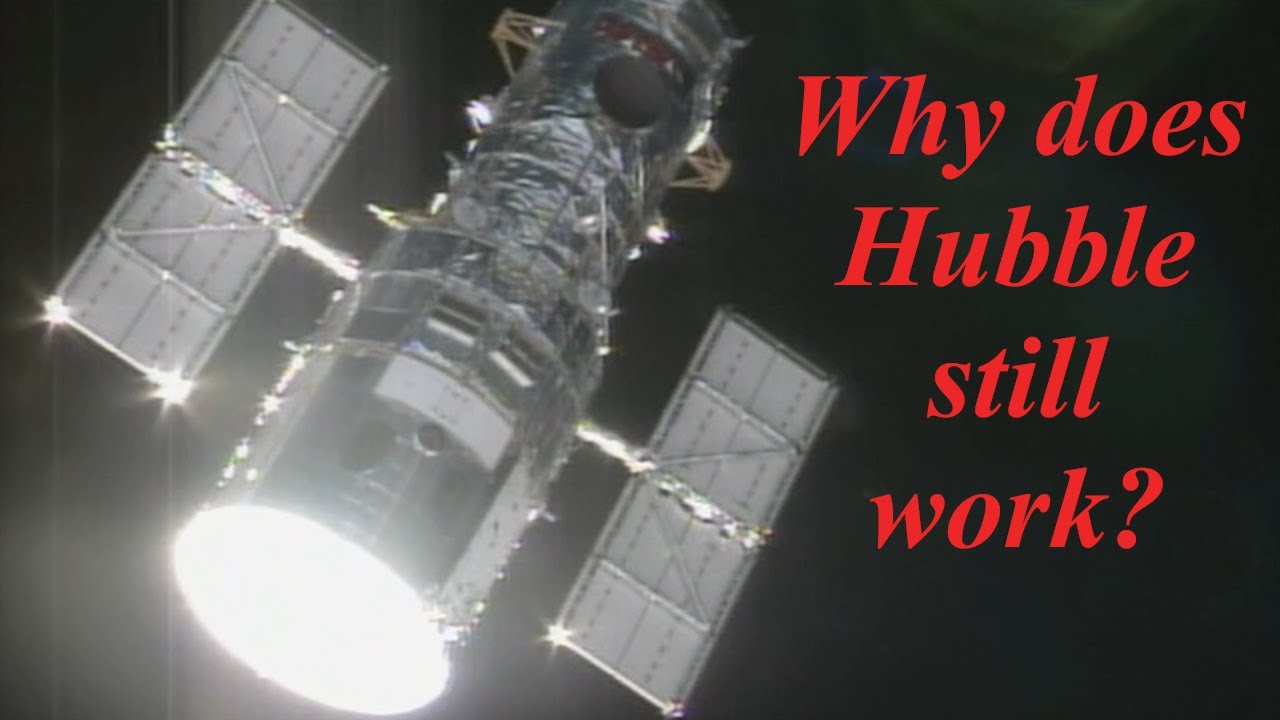 Why does the Hubble Space Telescope still work