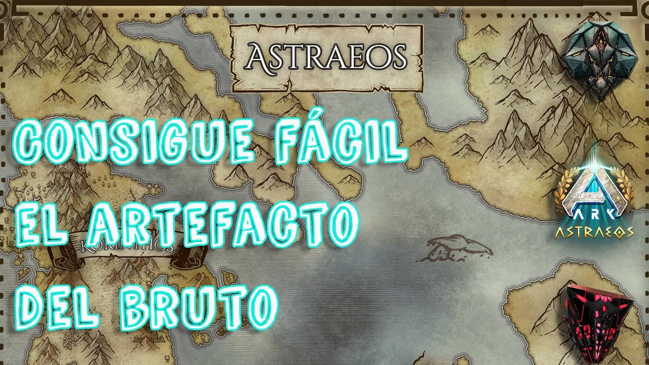 🔥 Cómo Conseguir el Artefacto del Bruto en Astraeos | ARK Survival Ascended