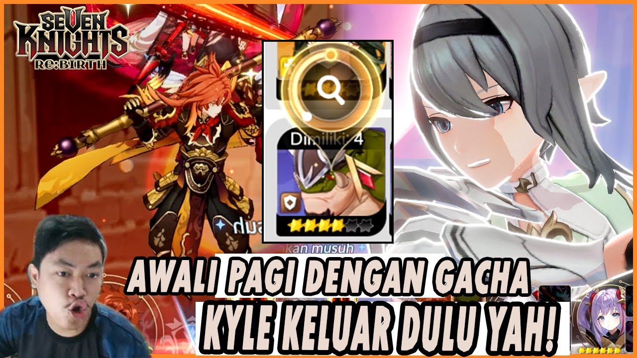 🔥🔥GACHA UNTUK LEGENDARY+! B&B JADI DPS GANTIKAN KYLE DI ARENA ? - SEVEN KNIGHTS RE:BIRTH
