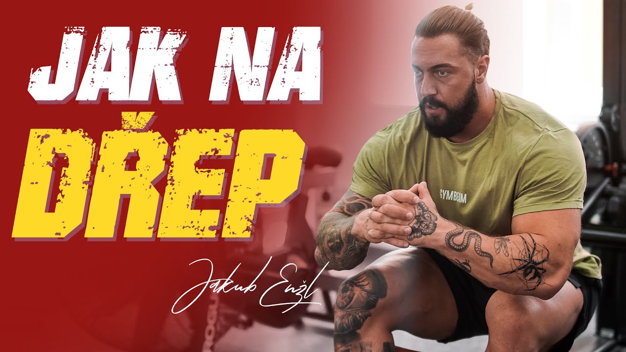 Dřepy a jejich správná technika l Jakub Enžl l GymBeam