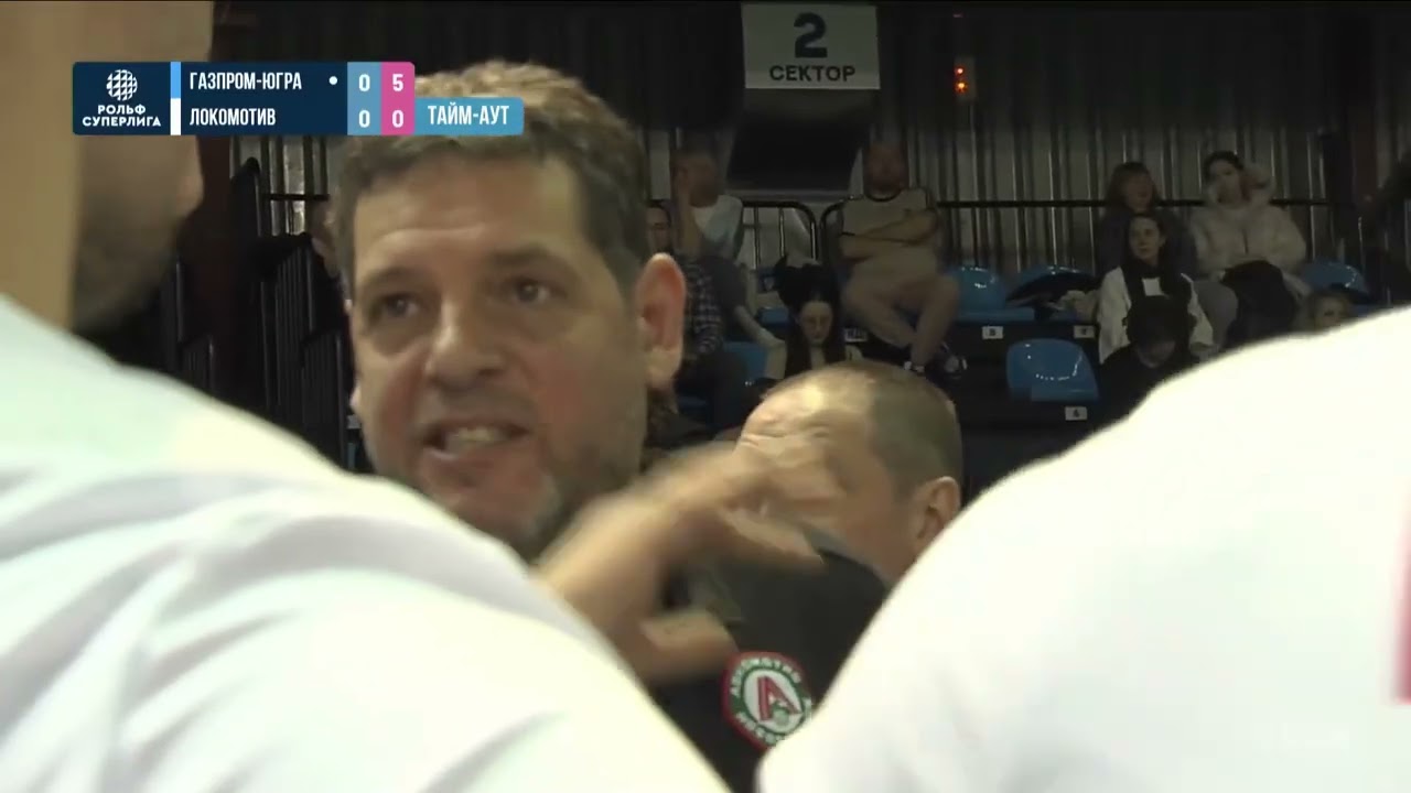 GAZPROM-YUGRA - LOKOMOTIV | Russian Volleyball Superleague