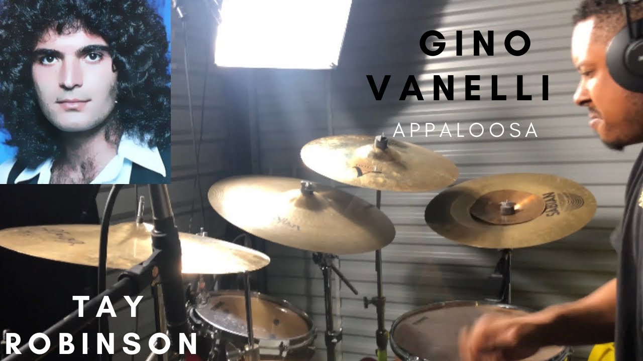 Tay Robinson-Gino Vanelli-Appaloosa [Drum Cover]