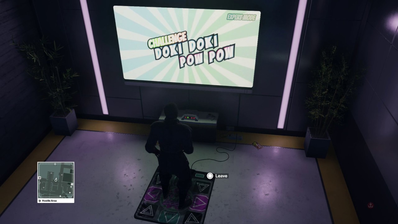 Hitman 2016 Hokkaido Agent 47 Ninja Dance