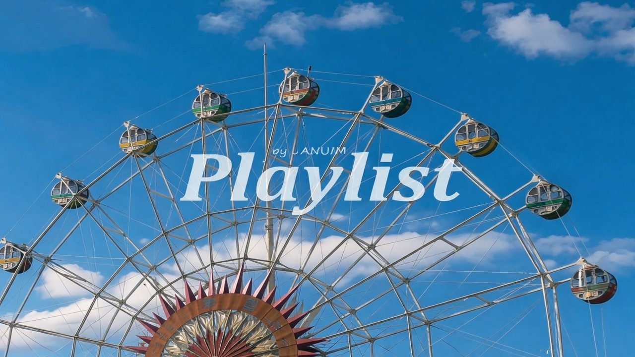playlist | 🎡주말 아침에 틀어두기 좋은 🎠| warm groovy pop