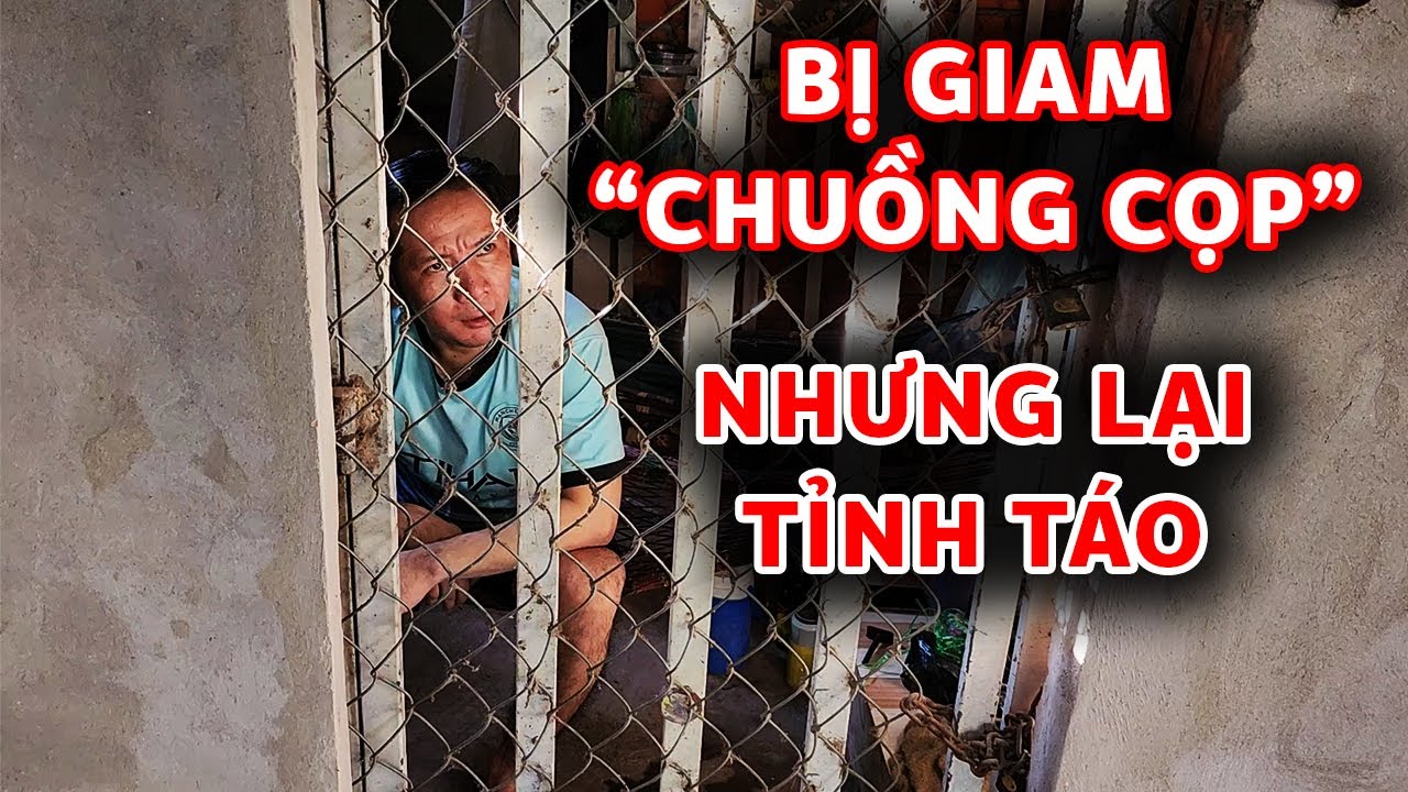 Kỳ lạ chàng trai nhốt 