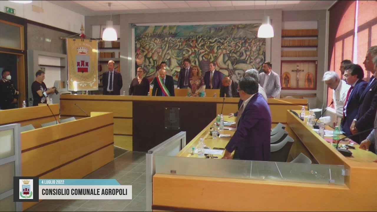 AGROPOLI CONSIGLIO COMUNALE DEL 4 LUGLIO 2022