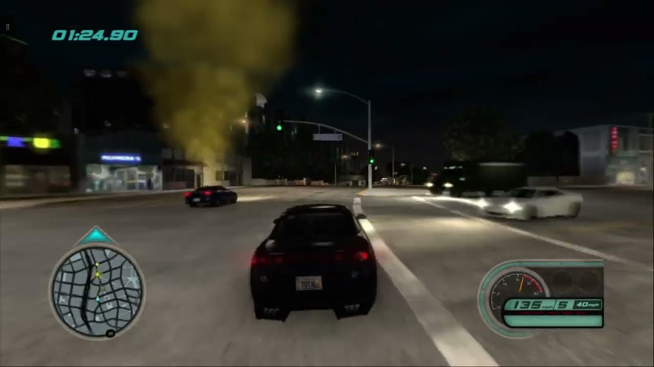 Midnight Club: Los Angeles - Time Trials - Time in the Sportlight