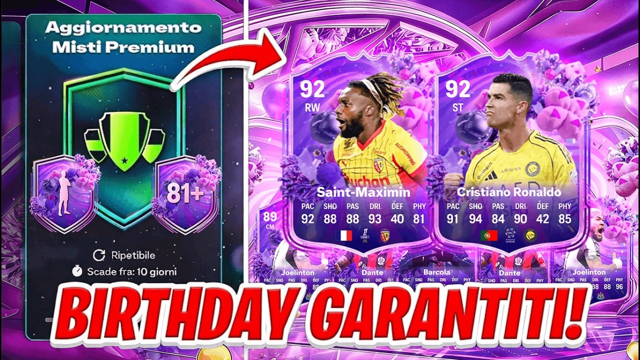 Fut Birthday GARANTITI Con Questo Metodo! 🔥 FC 26 Ultimate Team