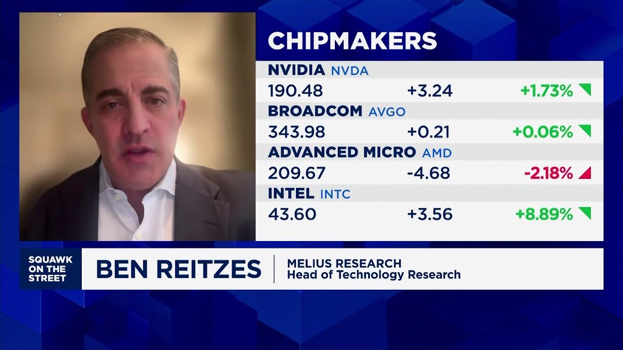 Nvidia and Broadcom will do well this year, says Melius Research&rsquo;s Ben Reitzes