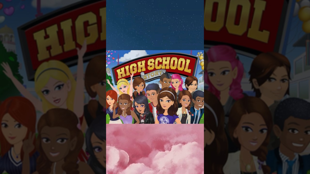 High School Story was ahead of its time: a certified gen z classic #app #highschool #mobile #shorts
