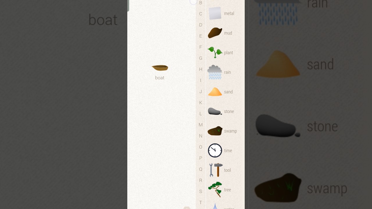 How to make Boat in Little Alchemy? #littlealchemy #gamingshorts #gameplay #littlealchemycheats