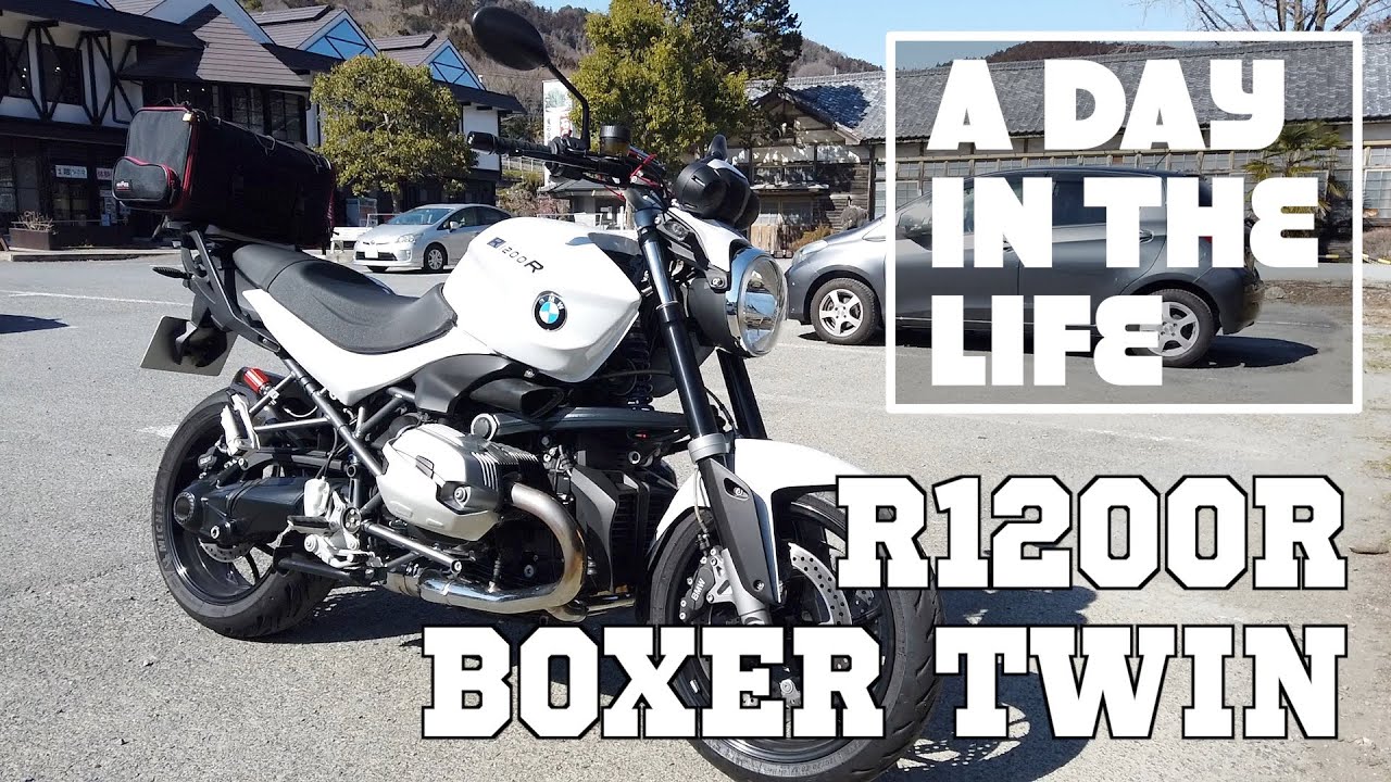 A DAY IN THE LIFE_011 BMW R1200R BOXER TWIN Pure Sound 🔊🎵