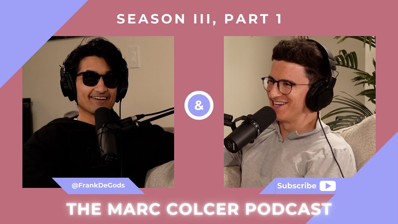 DeGods Season III, Pt. 1 w/ Frank DeGods - (NFT Founder Series)