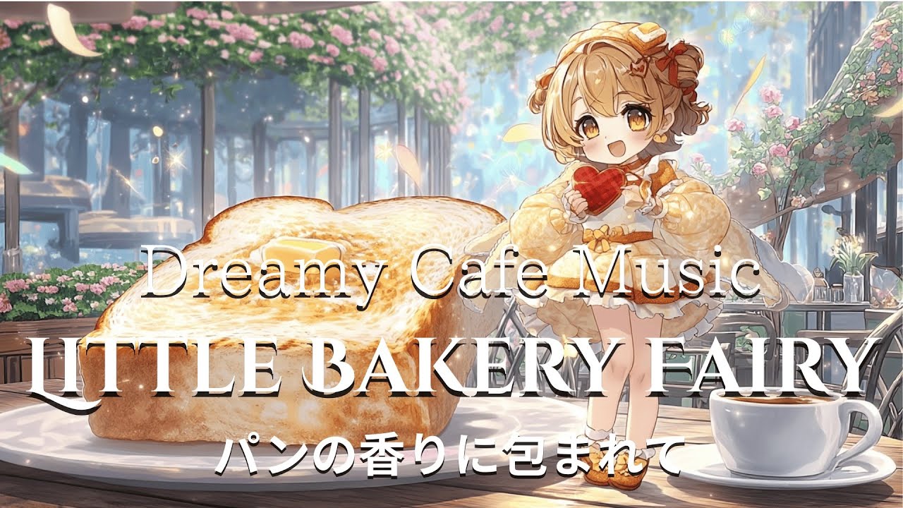 【Dreamy Cafe Music】【作業用BGM】Little Bakery Fairy― パンの香りに包まれて