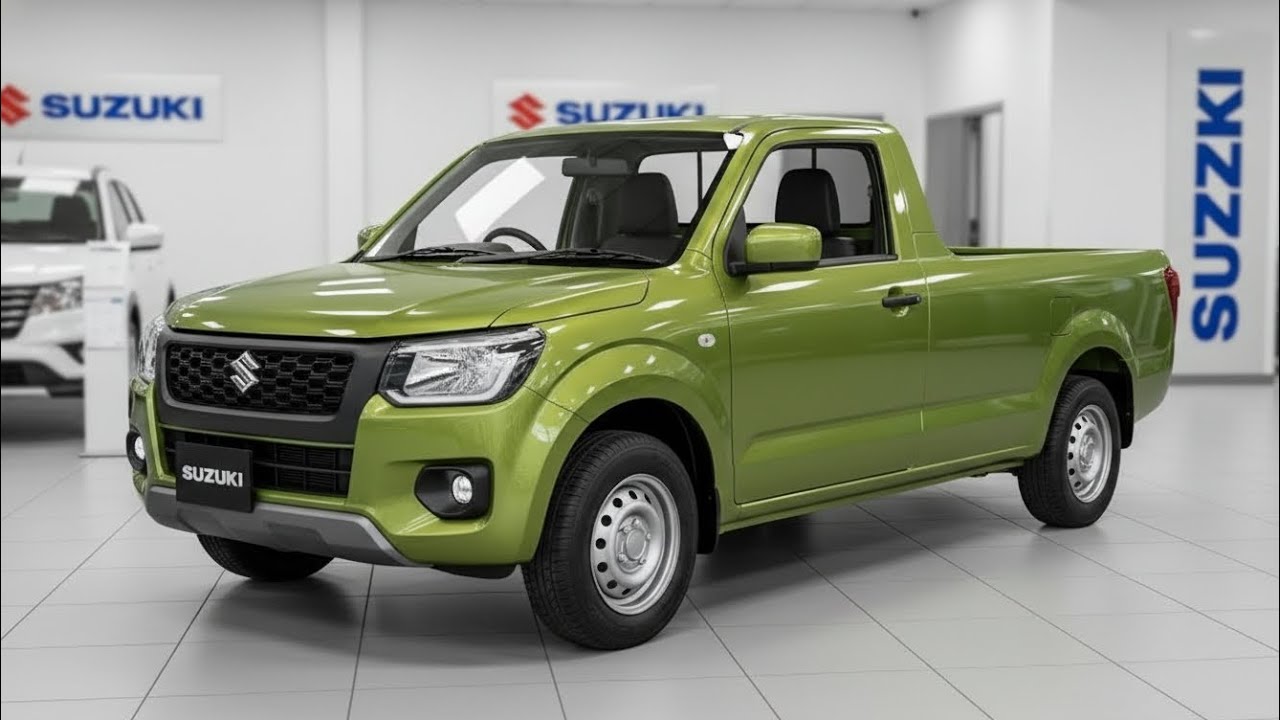 Suzuki Carry Pickup 2026: Murah, Tangguh & Irit BBM! Review Lengkap!