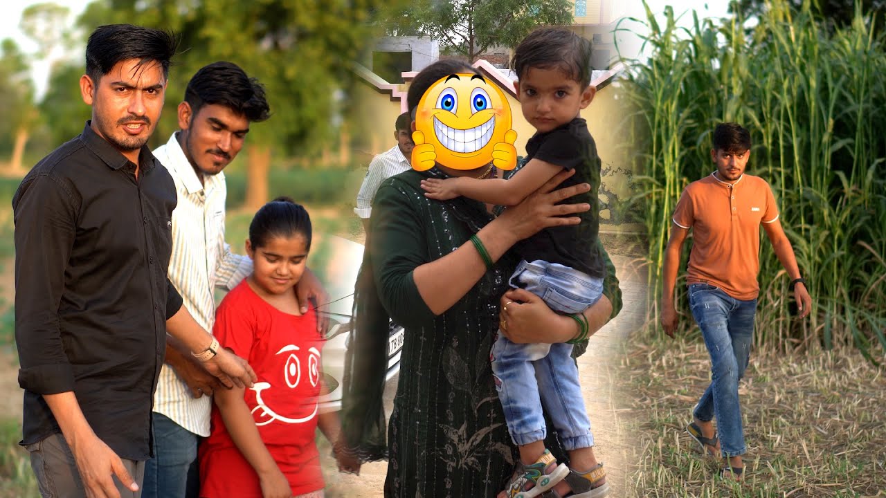 गर्मियों की छुट्टियों में घर आई बहन 😍