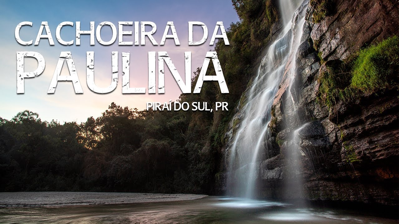Que CACHOEIRA é essa??? Camping selvagem na CACHOEIRA DA PAULINA - Piraí do Sul, PR