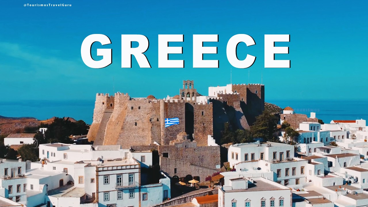 🇬🇷 Греция: самое красивое место для посещения | Лучшие великолепные замки | Греческие острова