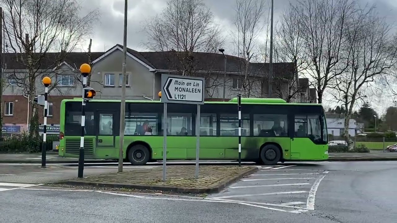 Dublin Coach Bus, Castletroy, Limerick City