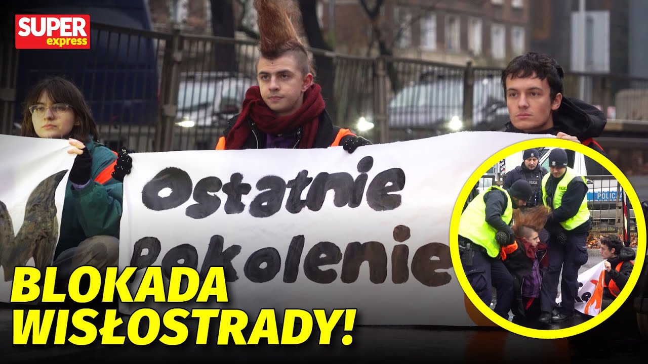 OSTATNIE POKOLENIE ZABLOKOWALO ULICĘ! Matka chorego dziecka błaga o przejazd!