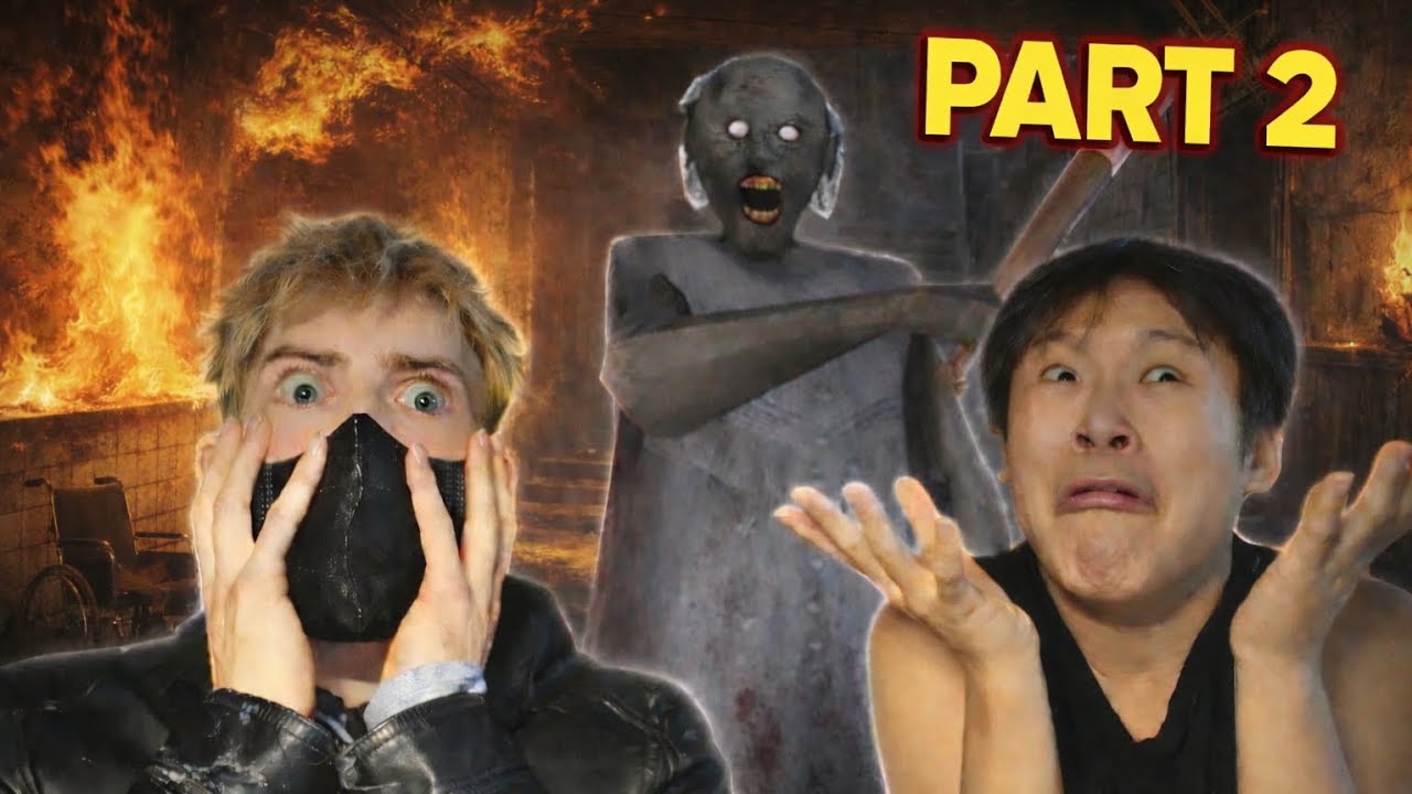PLAYING GRANNY REMAKE IN CHINA - PART 2