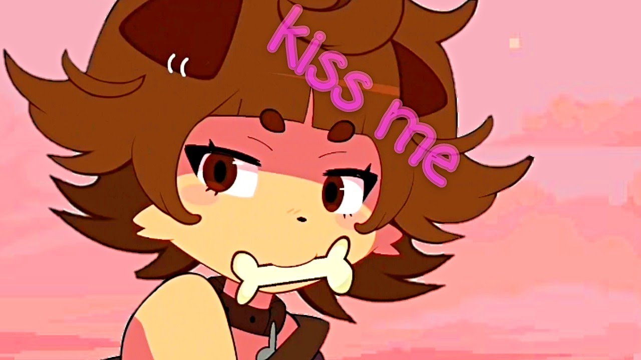 kiss me again! level animation (it's very pretty) geometry dash