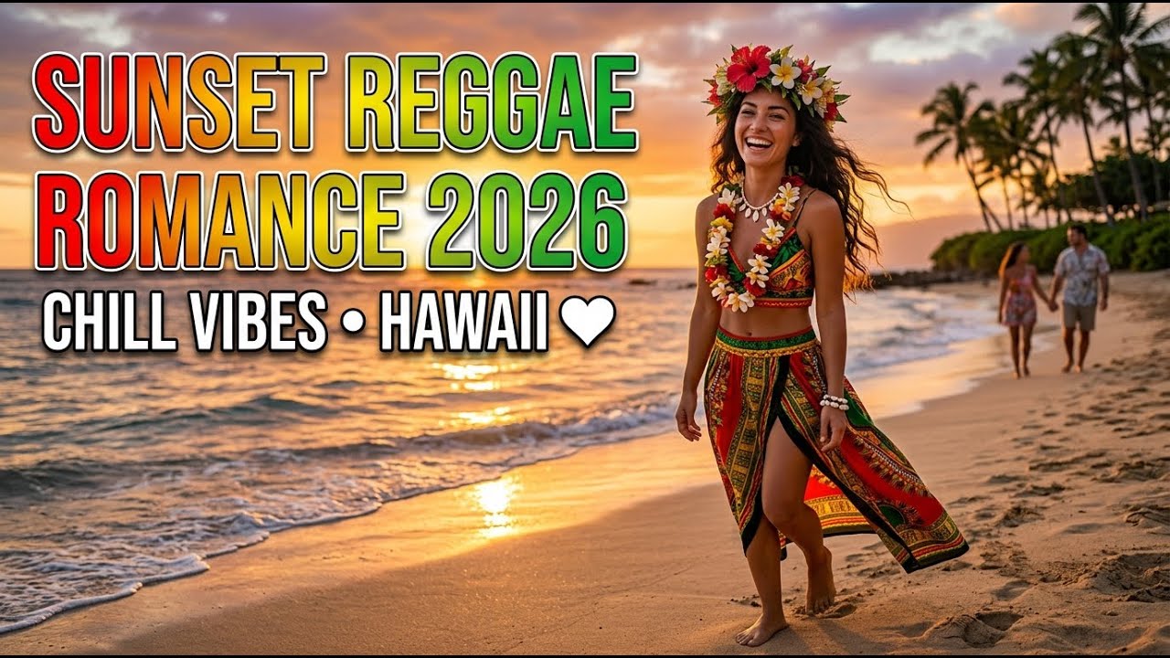 Best Island Vibes Reggae 2025 🌴 Hawaiian Chill Playlist