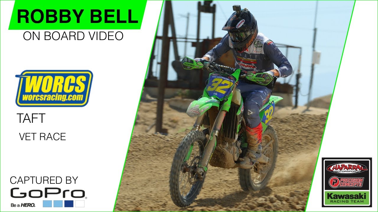 2022 Taft WORCS • Vet Race • Robby Bell GoPro