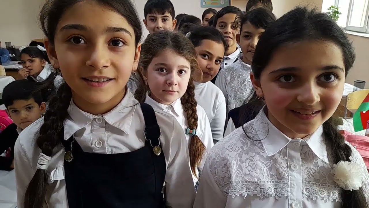 Cütlərlə 3-cü sinif Azərbaycan dili Sifət Yarışması #Çobanabdallı Məktəbi