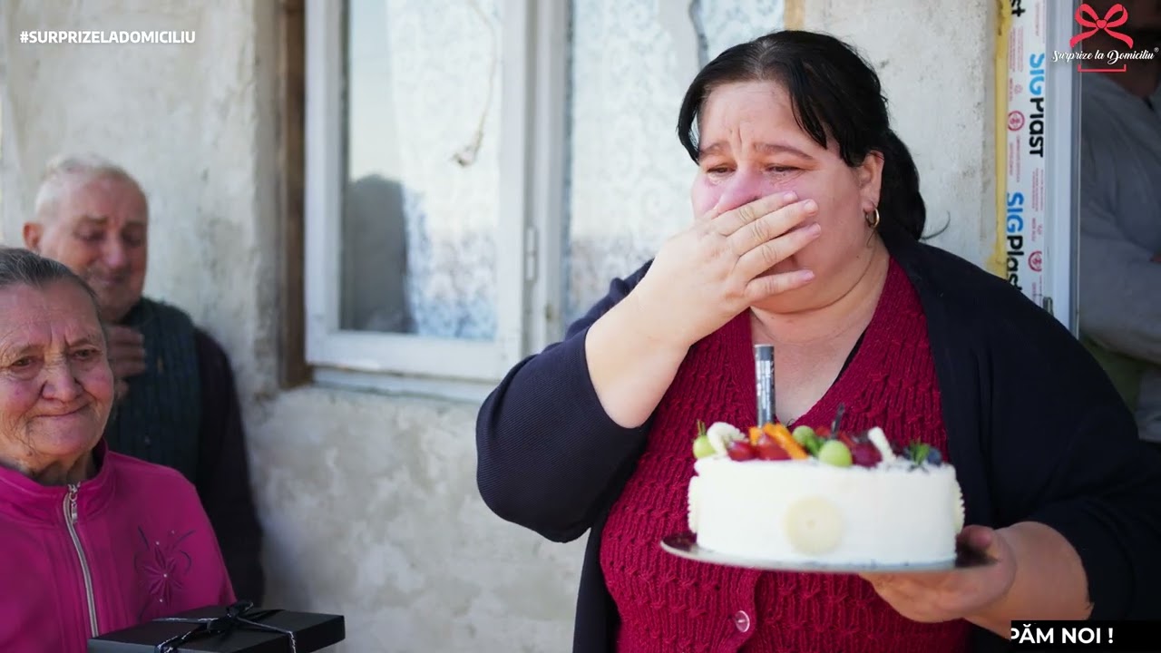 ✅Surprize La Domiciliu®️- La mulți ani mama și sora iubita !! ❤️❤️❤️📍Munteni , Belcesti 