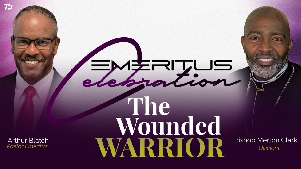 Arthur Blatch Emeritus Service: The Wounded Warrior 2026-03_8_11am