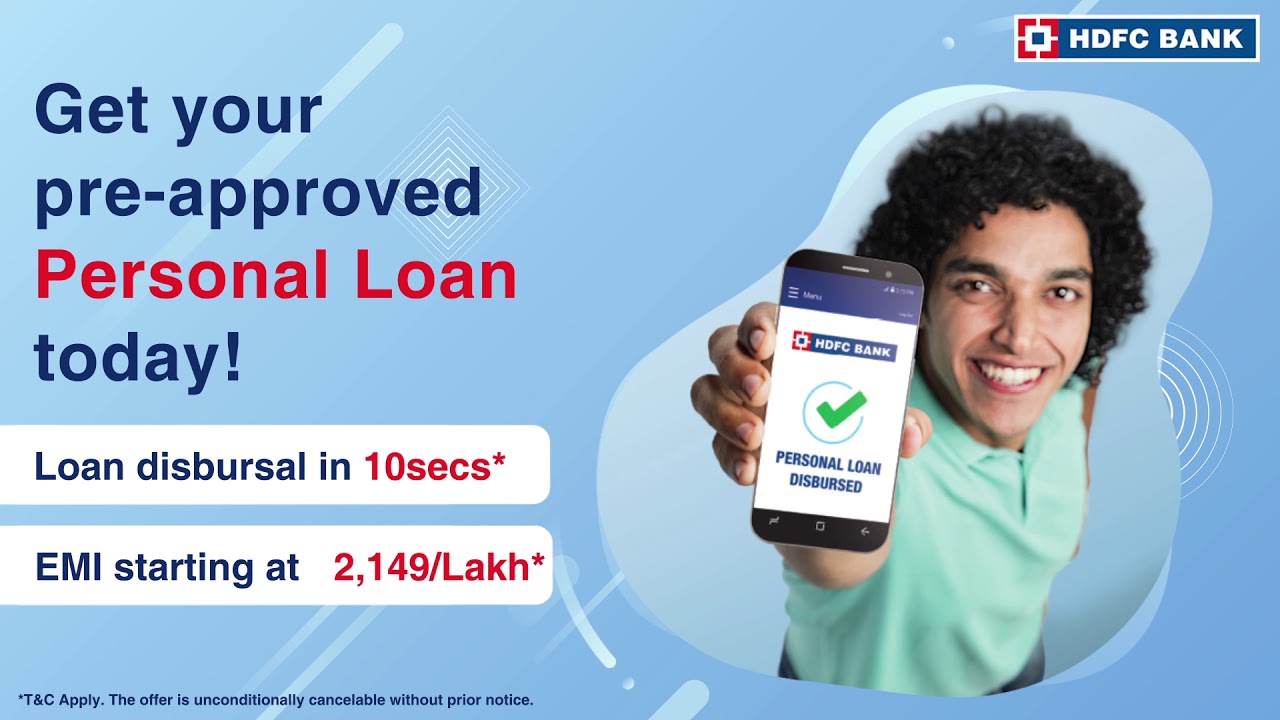 Jiyo Shaan Se with HDFC Bank Pre-approved Personal loan