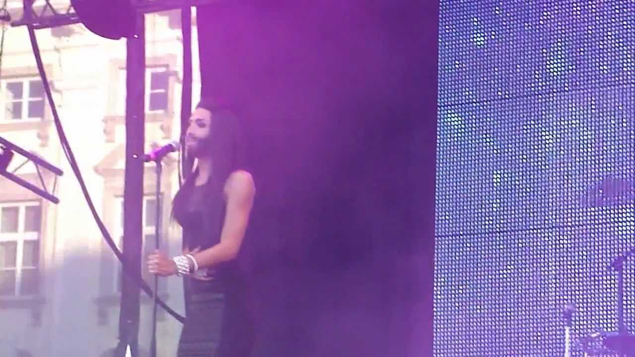 Conchita Wurst - My heart will go on - Krone Fest - 17.08.2012
