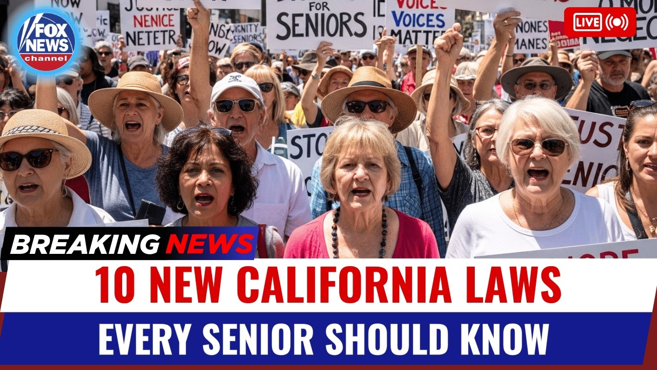 WARNING: 10 California Laws Seniors Can’t Afford to Ignore in 2026