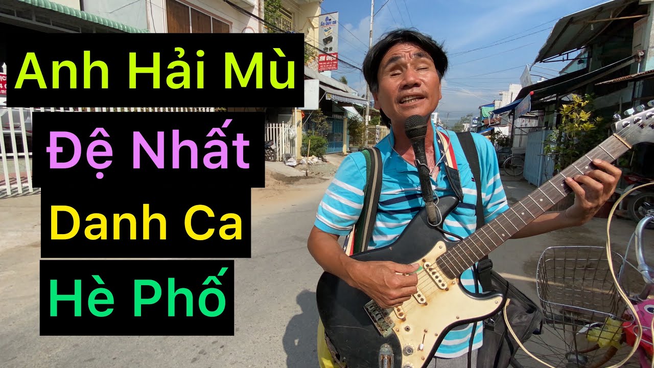 Gặp Lại Cha Con ANH HẢI MÙ,Mưu Sinh Nghề Hát Dạo Kiếm Sống Hằng Ngày(Mùa Xuân 2021)