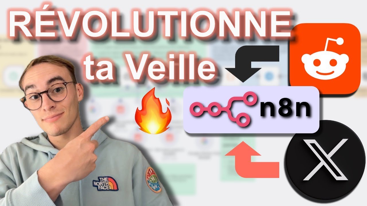 Comment n8n et l'IA te Transforment en Chasseur de TRENDS 🔥 (X/Reddit) !