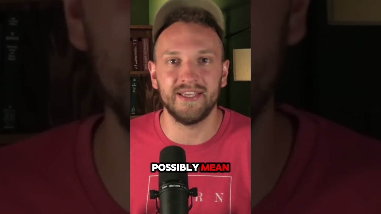 This Biblical FORESHADOWING About JUDAS Will BLOW YOUR MIND 🤯