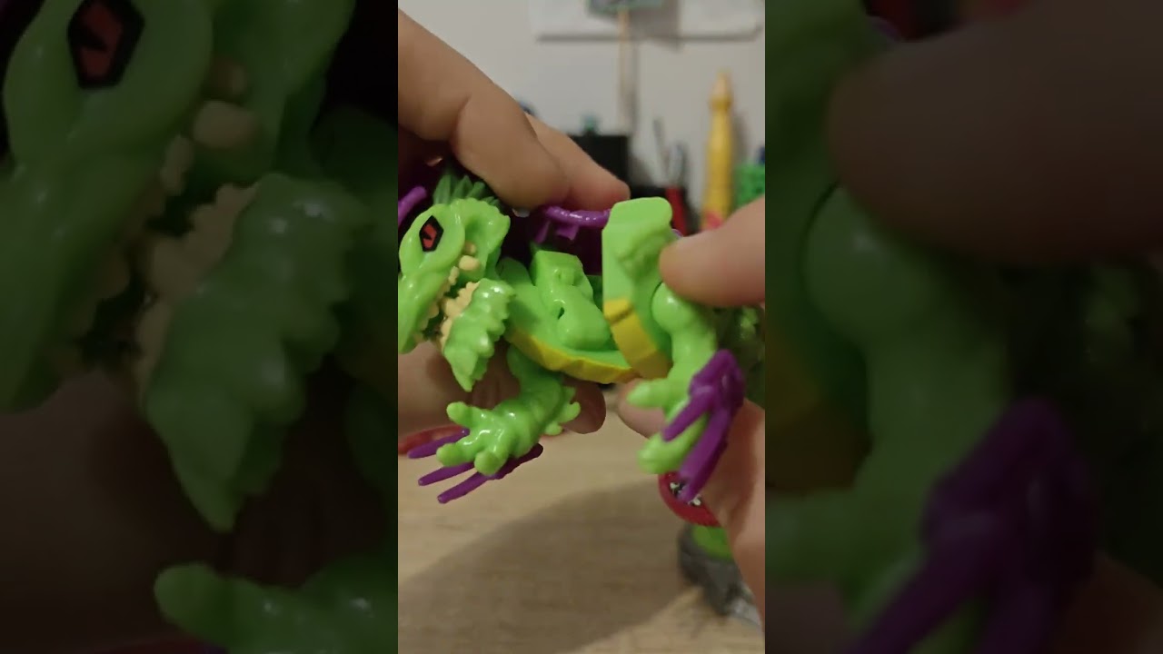 Primele mele figurine Akedo Nunja Fury. 