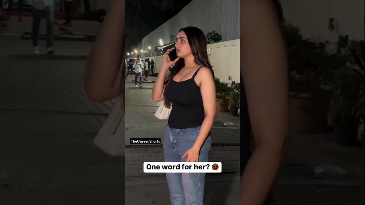Ayesha Khan is busy in her Calls 🤙🔥|stunning in town tonight|The Unseen Shorts