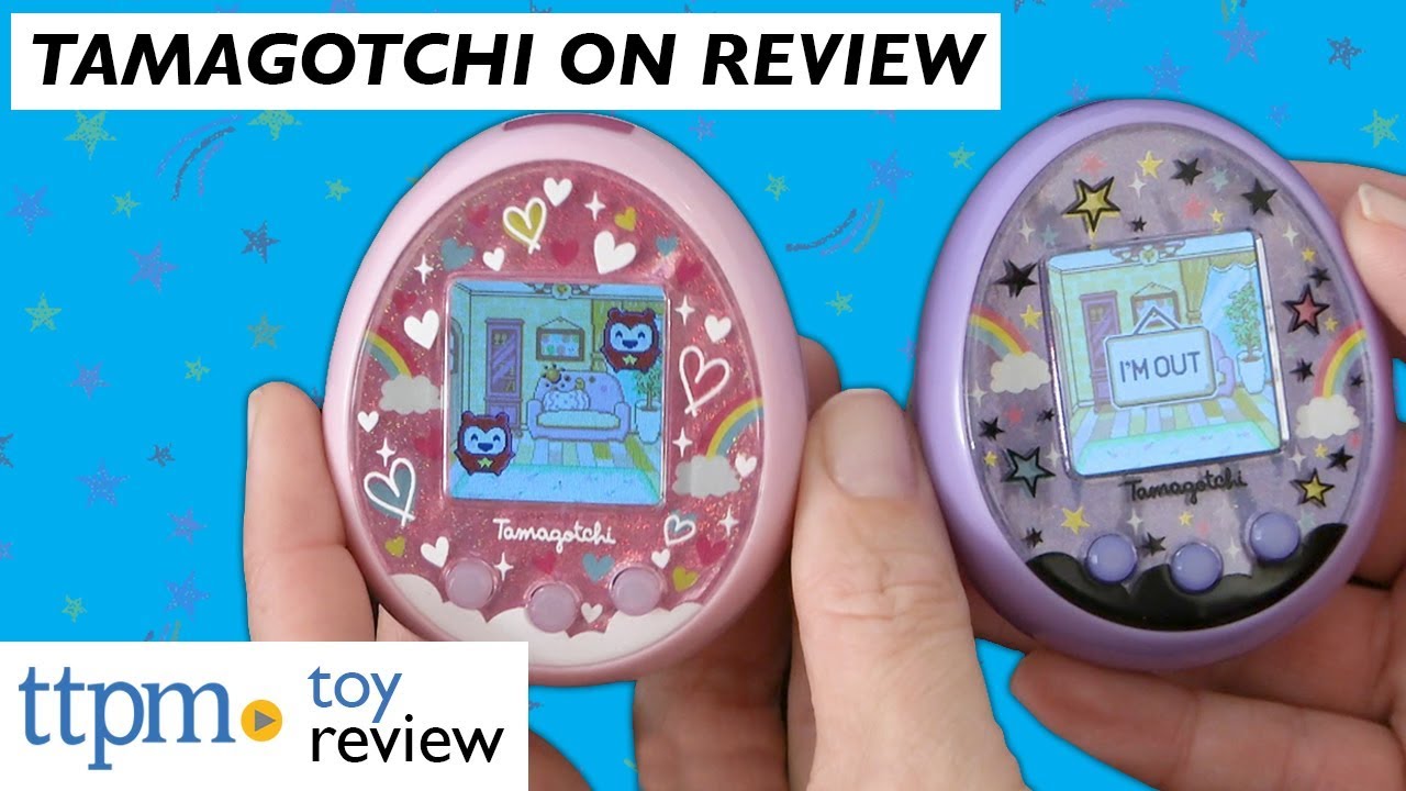 2019 First look at TamagotchiON from Bandai