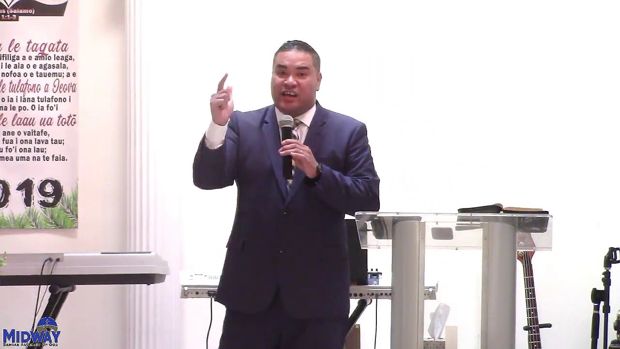 What is Pentecost? |  Pastor Matthew Taumua | June 9, 2019(m)