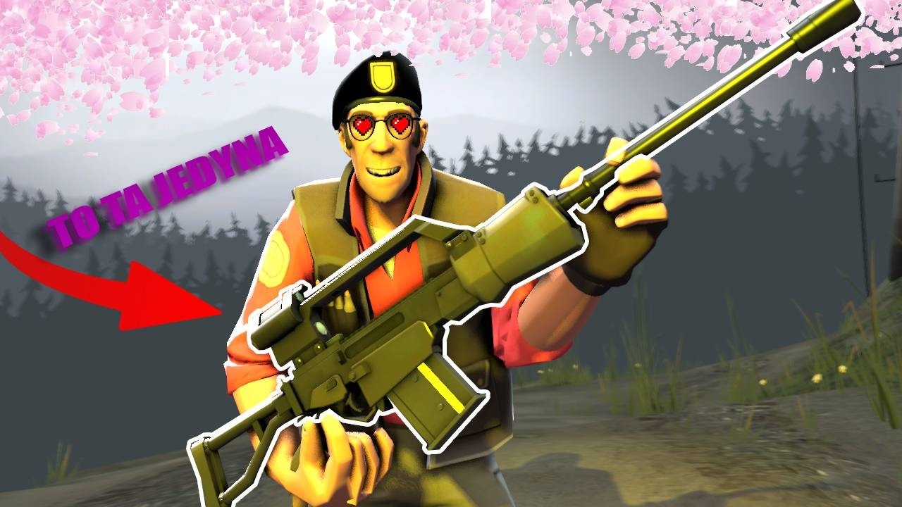 [TF2] Spośród wszystkich broni ja wybrałem KLASYKA