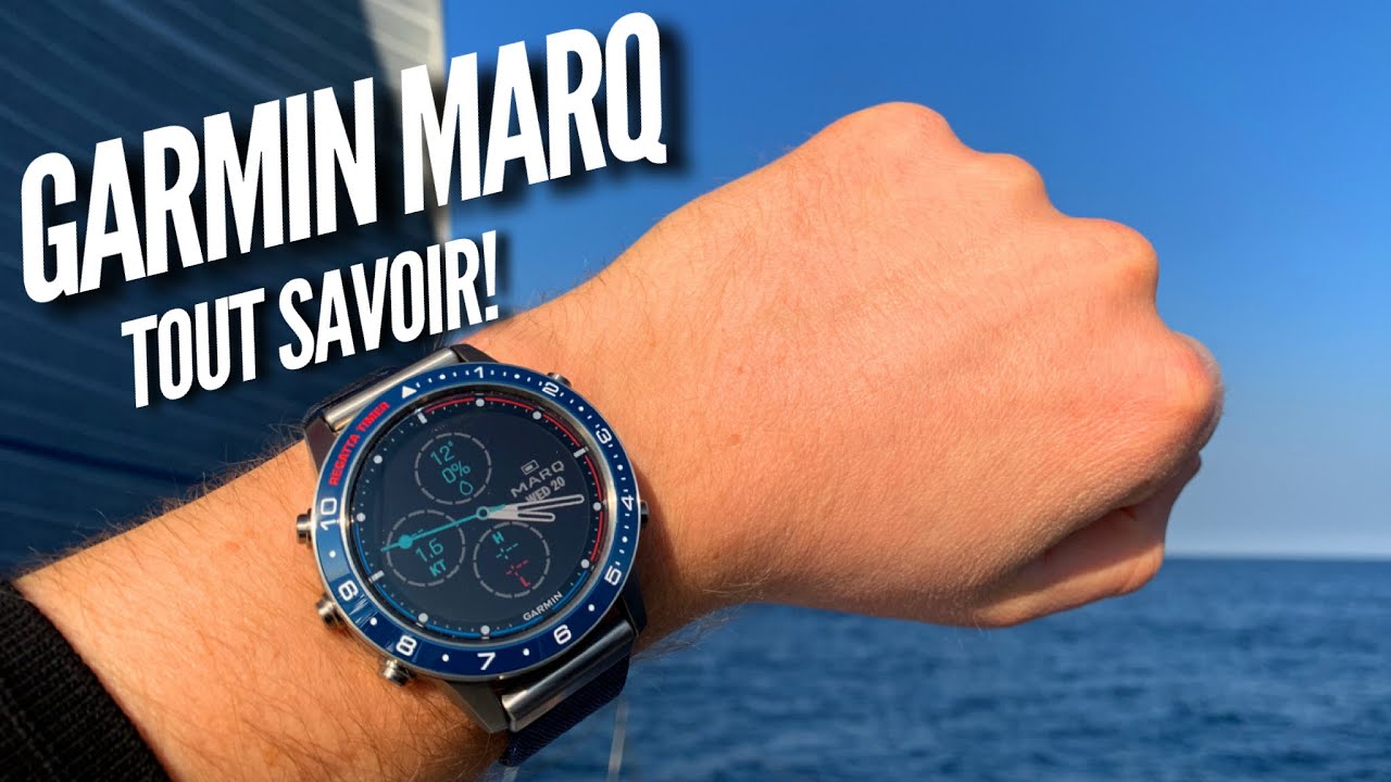 Tout savoir sur la gamme de montres Garmin MARQ