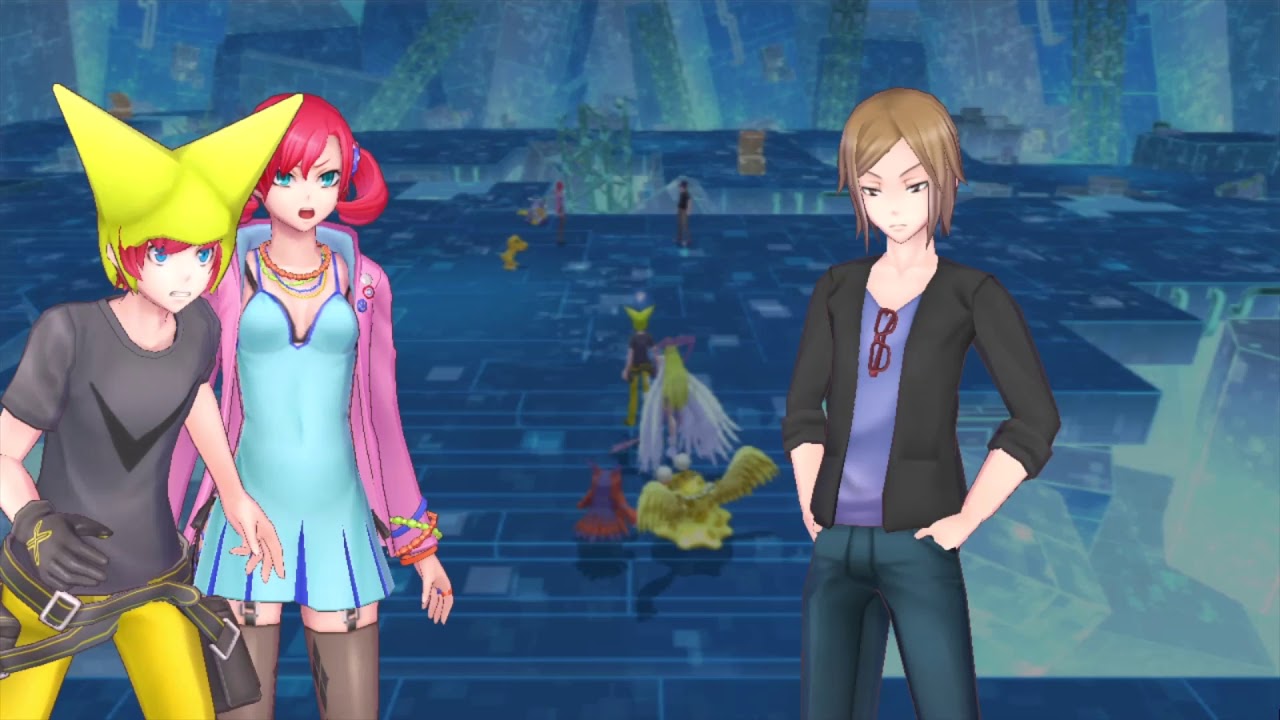 Digimon Story Cyber Sleuth: Shiramine Nokia's growth